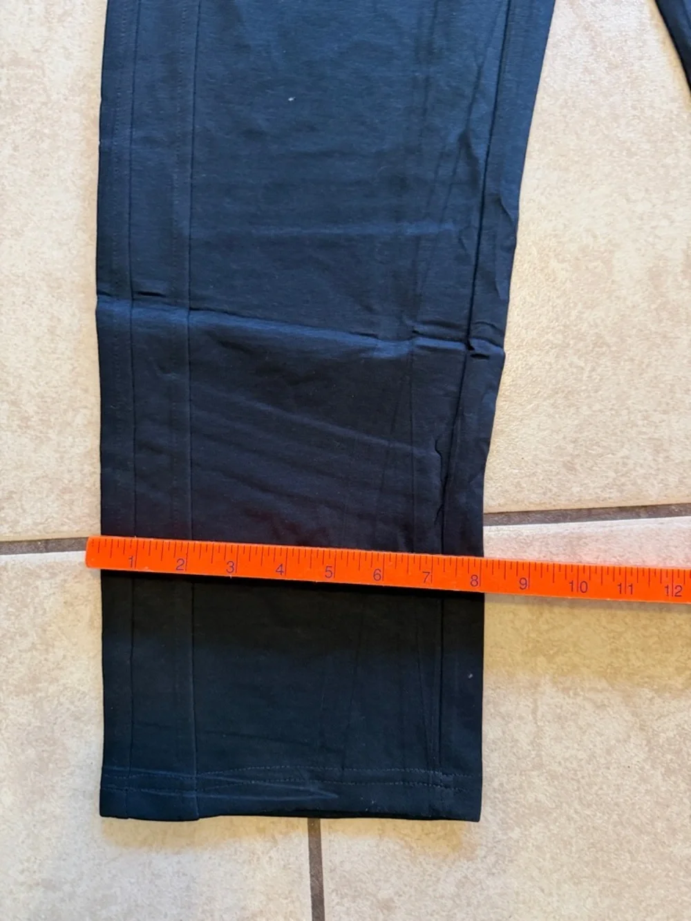 Men's Black Drawstring Jogger Pants - M - Picture 7 of 9